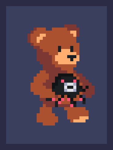 CryptoTeddies #071 - Oswald